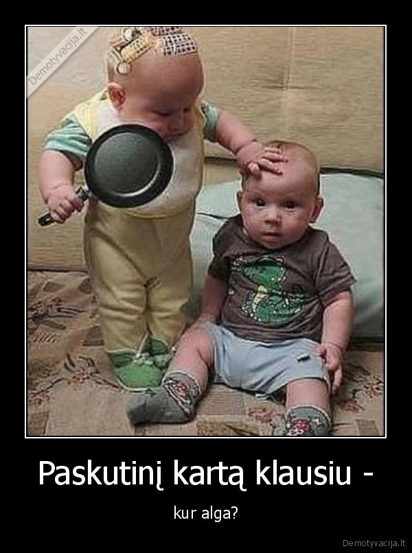 mergina,vaikai,alga,keptuve