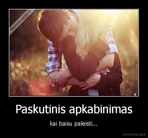 Paskutinis apkabinimas