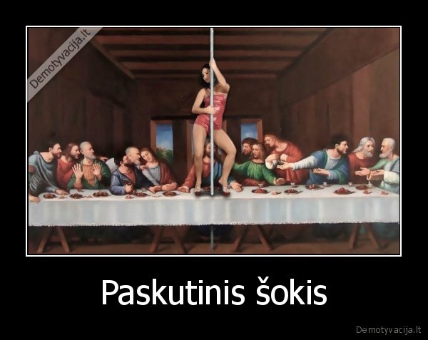 Paskutinis šokis