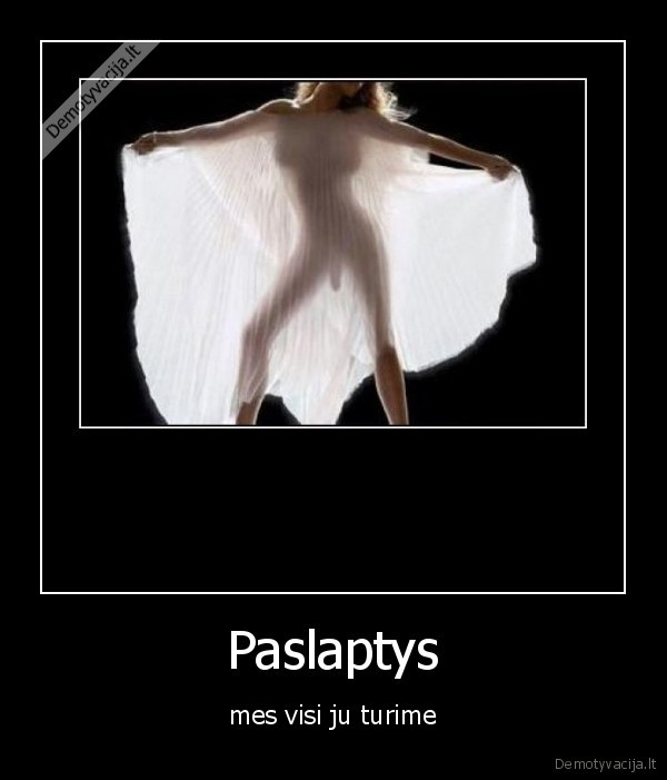 Paslaptys