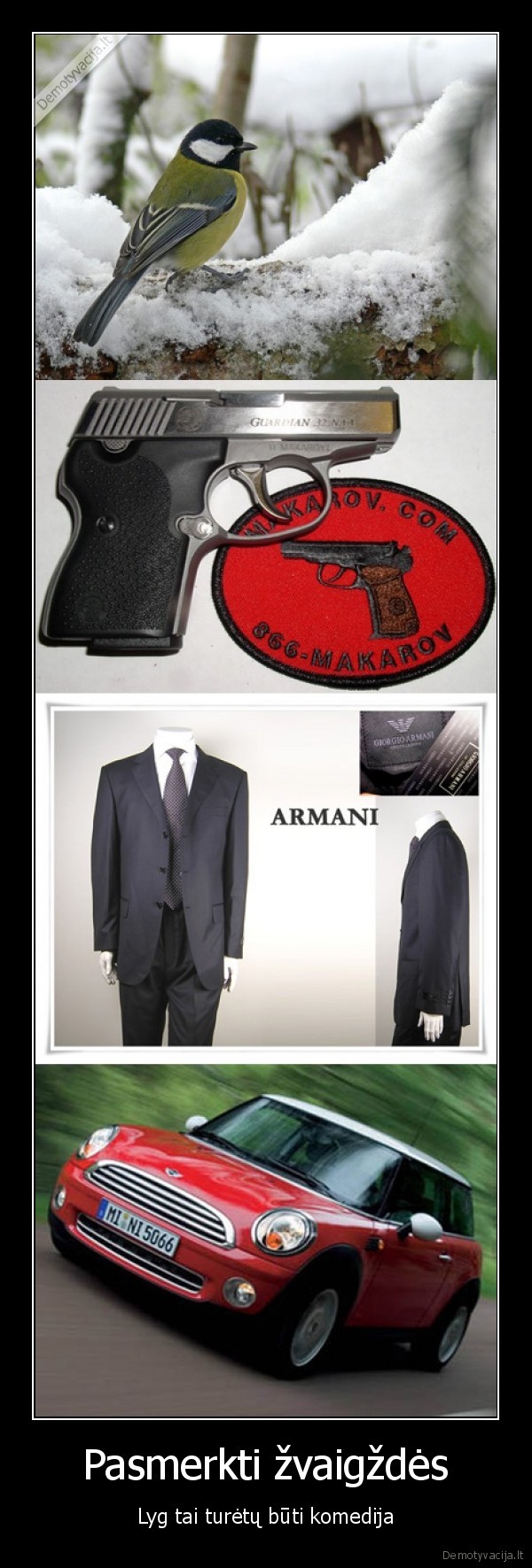 pasmerkti,zyle,kuperis,makaras,armanis
