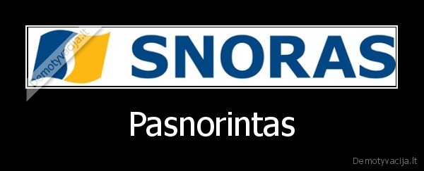 Pasnorintas