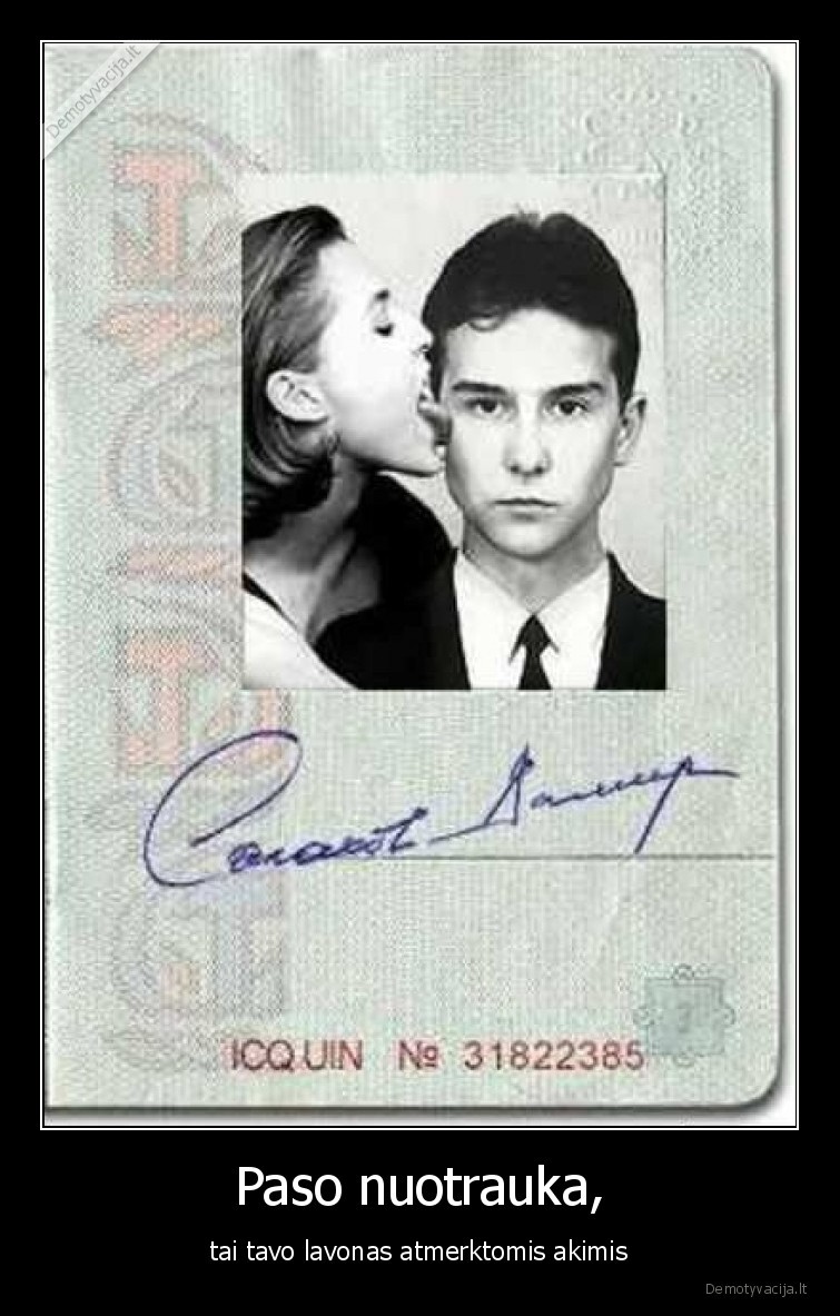 pasas,nuotrauka,lavonas