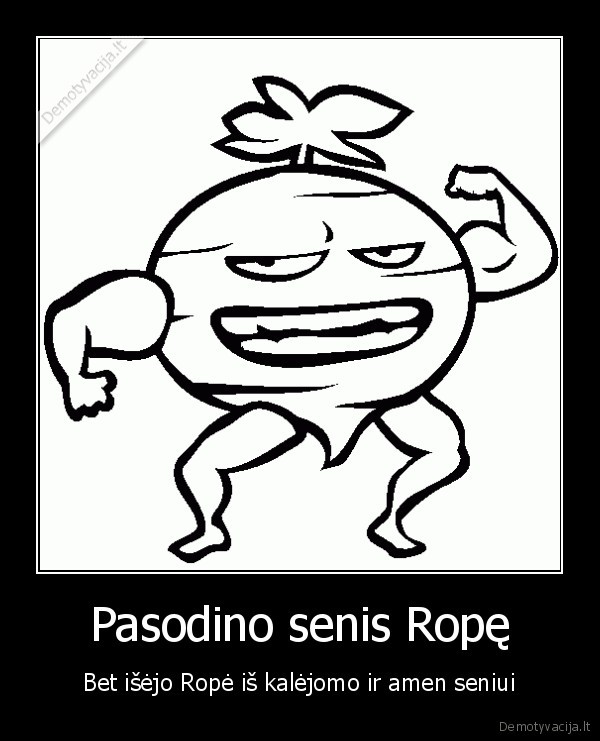 rope,senis,sodininkyste