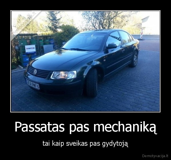 Passatas pas mechaniką