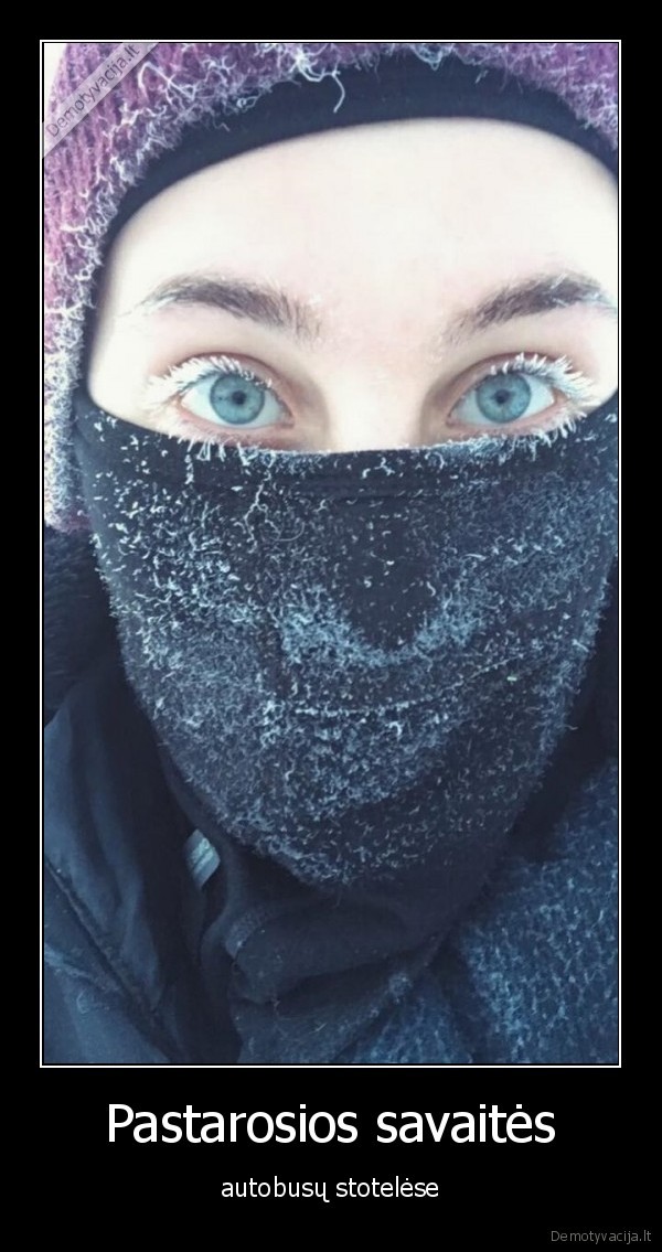 Pastarosios savaitės