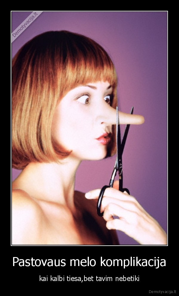 Pastovaus melo komplikacija