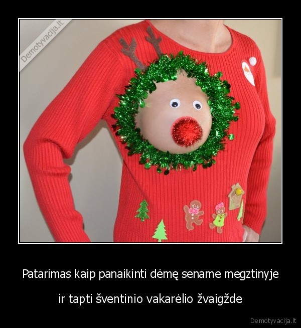 geras, papas,krutis,megztinis,elnias