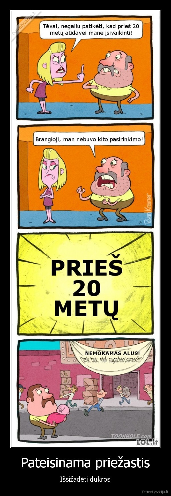 dukra,tevas,nemokamas, alus