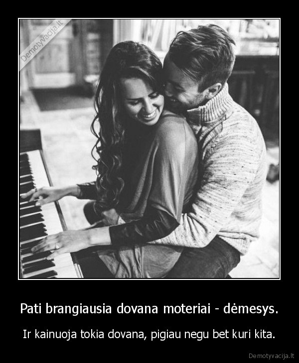 meile,jausmai,demsingumas