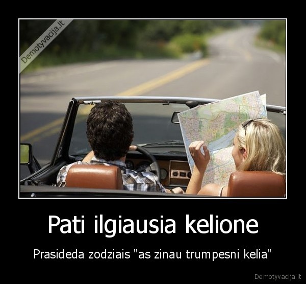 Pati ilgiausia kelione