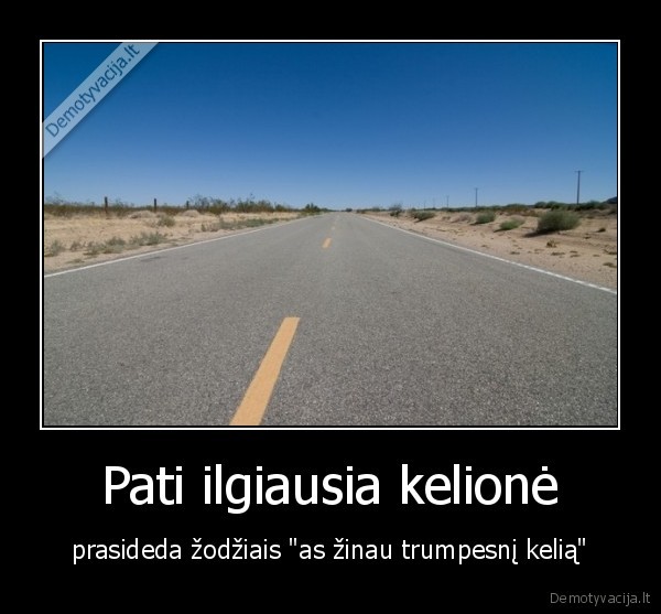 Pati ilgiausia kelionė