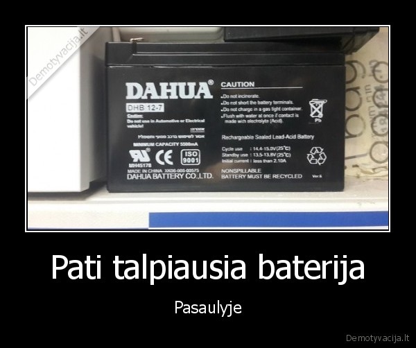 talpiausia, baterija,talpi, baterija,akumuliatorius