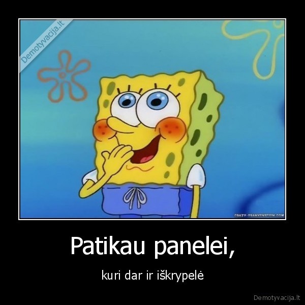 panele,patikau,kempiniukas,iskrypele
