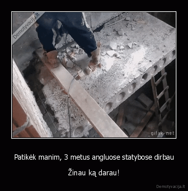 nevykes, statybininkas,statybininko, fail