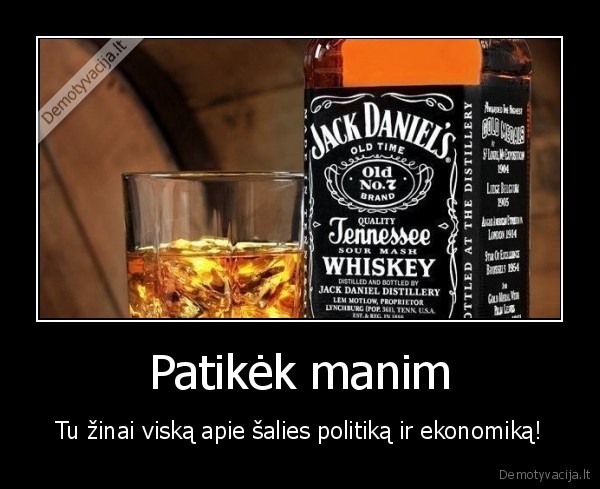jack, daniels., girtas,politika,ekonomika