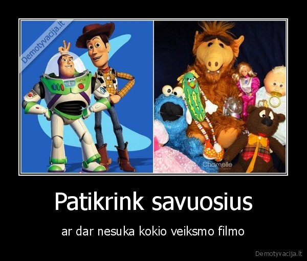 Patikrink savuosius