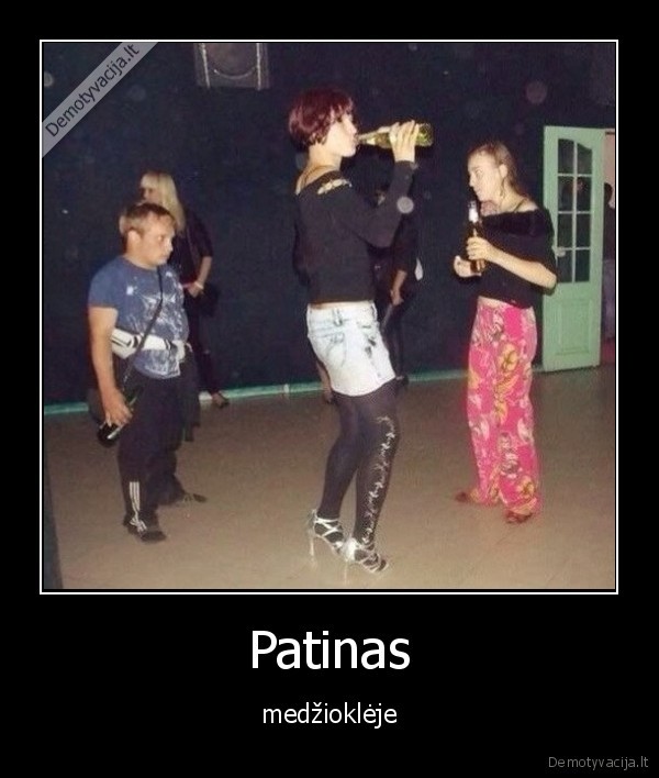 medziokle,patinas,klubas,merginos