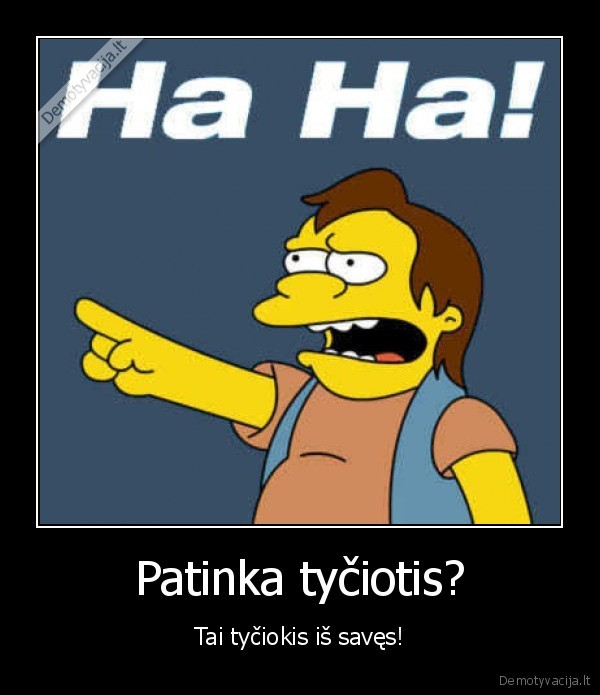 mokykla,patycios,nlsonas,simpsons,grybas,saves,tai,is,patinka