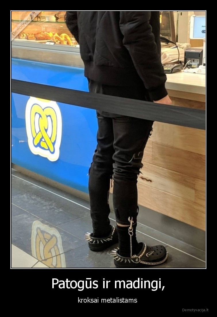 kroksai,metalistams,mada,stilius