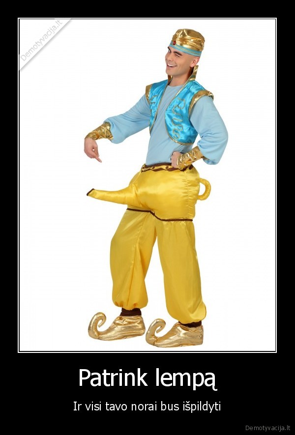 norai,aladino, lempa