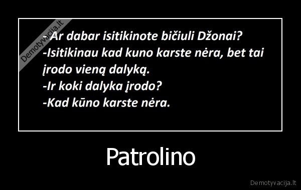 Patrolino
