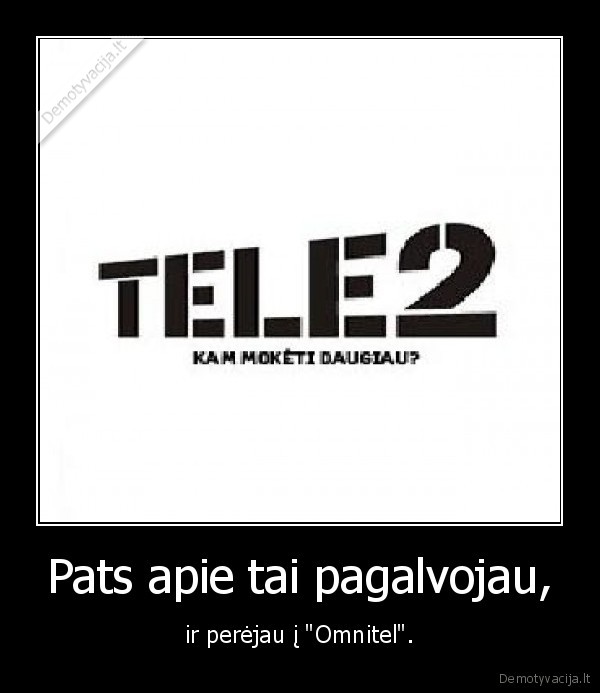 Pats apie tai pagalvojau,