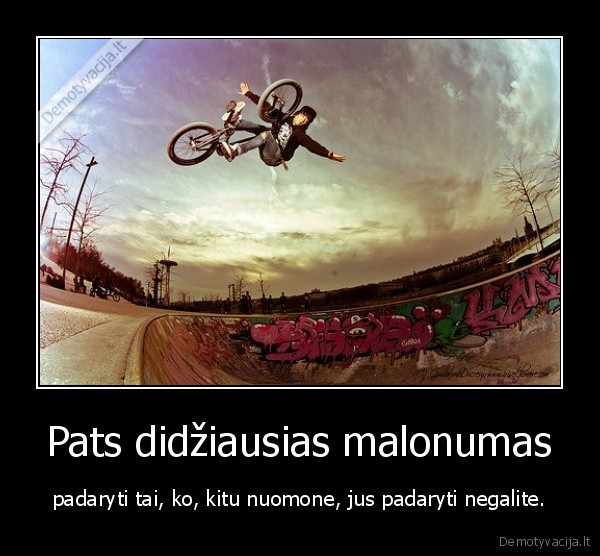 Pats didžiausias malonumas