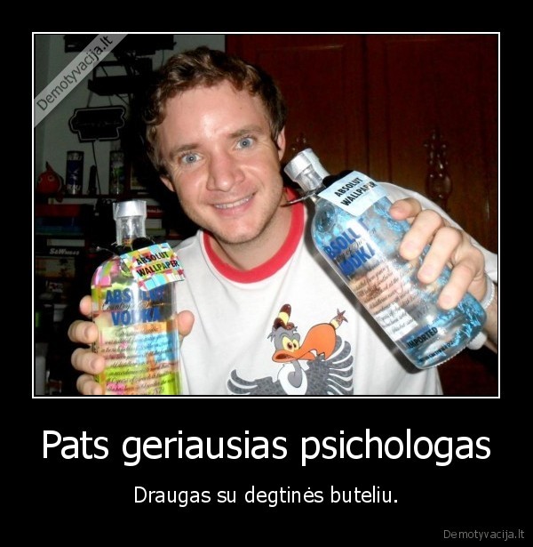 Pats geriausias psichologas