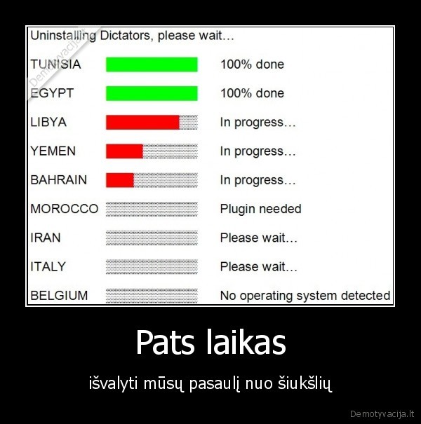 pasaulis,diktatoriai,riauses,netvarka,laikas