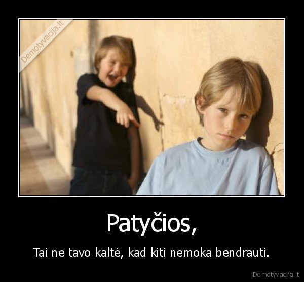 patycios,gyvenimas