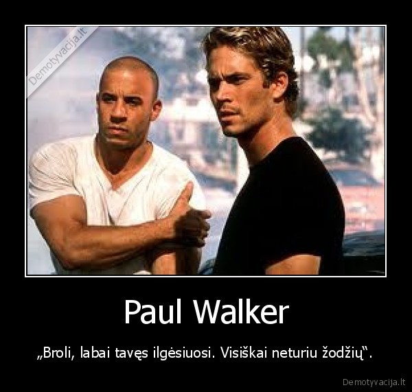Paul Walker