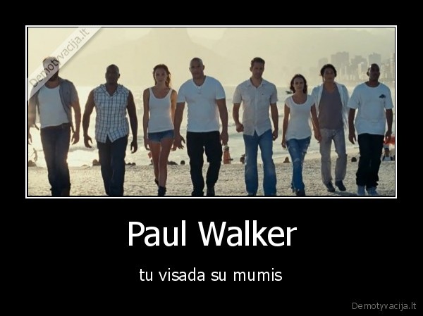 Paul Walker