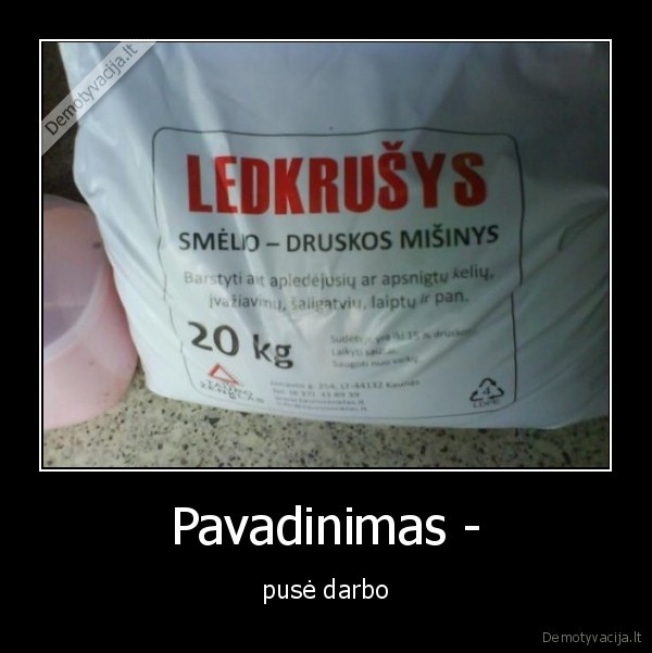 Pavadinimas -