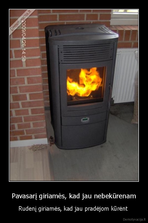 krosnis, turi, degti, visus, metus