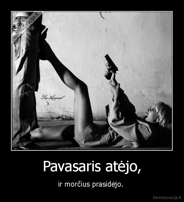 Pavasaris atėjo,