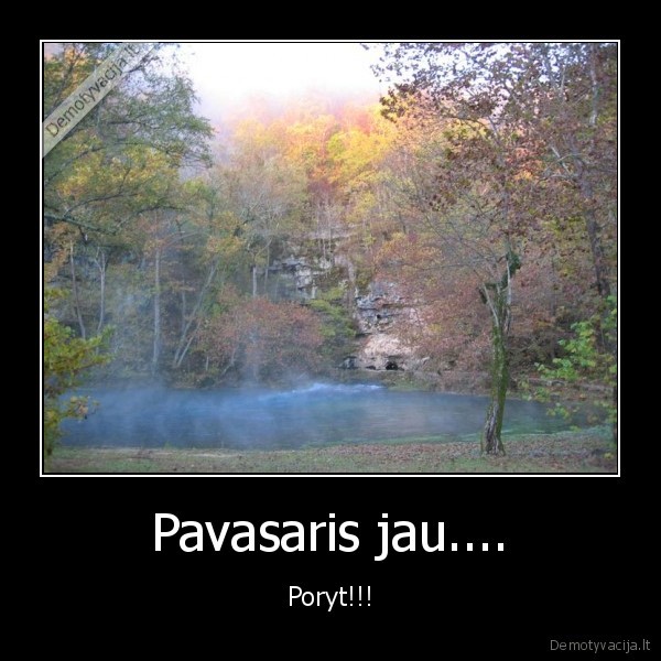Pavasaris jau....