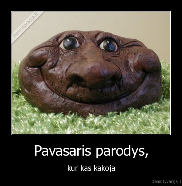 pavasaris,parodys