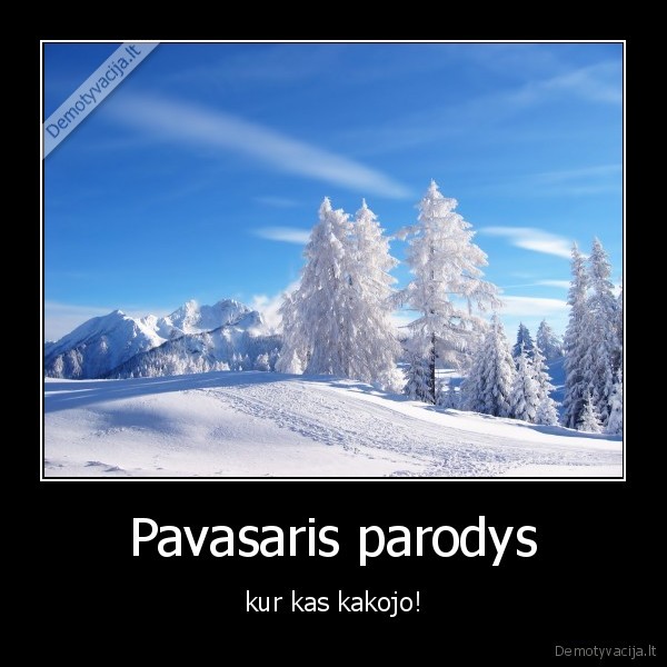 Pavasaris parodys