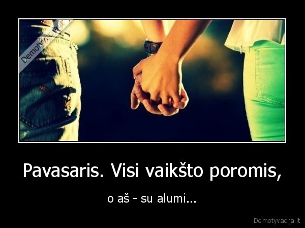 alus,poros,pavasaris