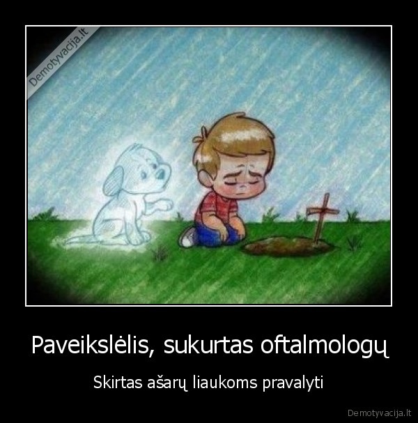 Paveikslėlis, sukurtas oftalmologų