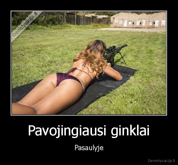 seksualumo, bomba,mergina, su, automatu,ginklai