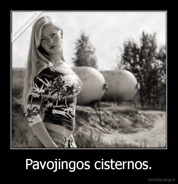 pavojingos, cisternos