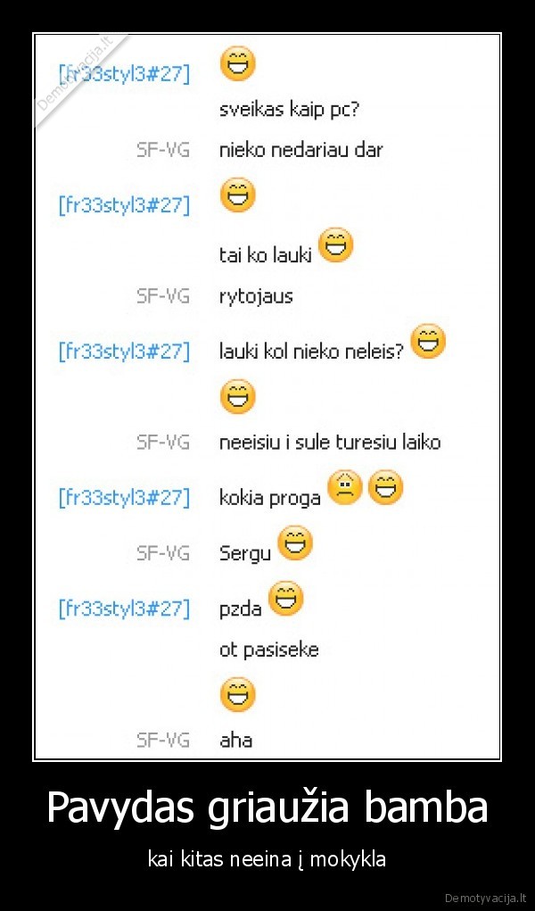 sule,mokykla,neeiti,pavydas