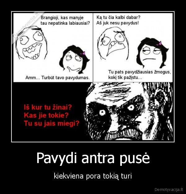 poros, santykiai,pavydas,pavydus, vyras,pavydo, scenos