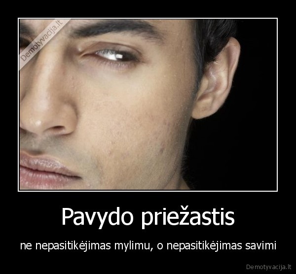 Pavydo priežastis