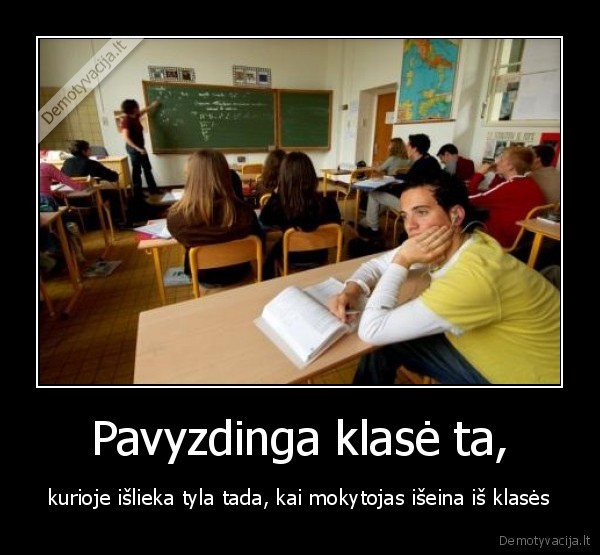 Pavyzdinga klasė ta,