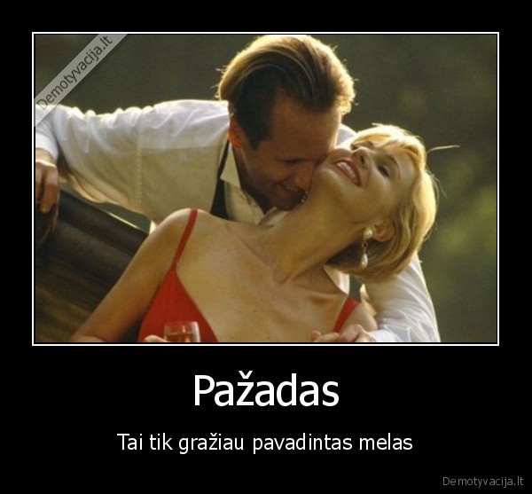 pazadas,melas,grozis,pavadinimas