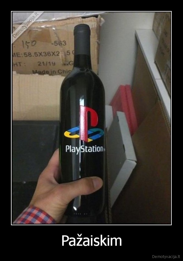playstation, vynas