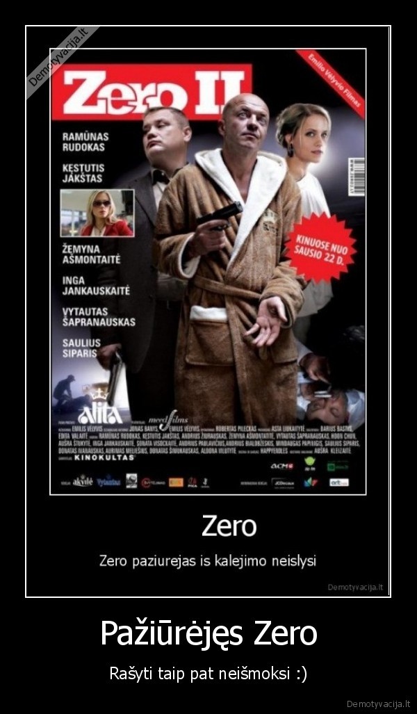Pažiūrėjęs Zero